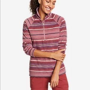 Eddie Bauer Quest Fleece 1/4-Zip (New with tag)